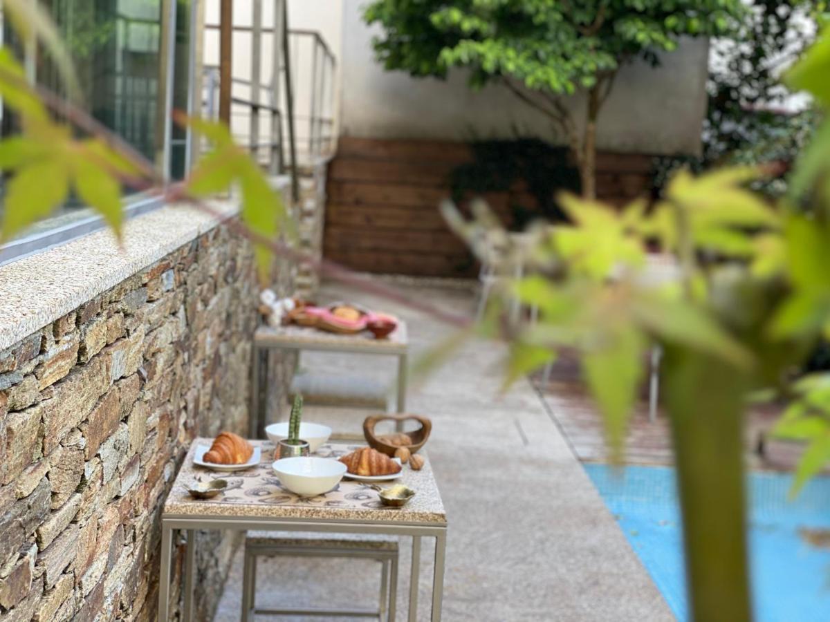 Hotel Santa Clara Santiago de Compostela Dış mekan fotoğraf