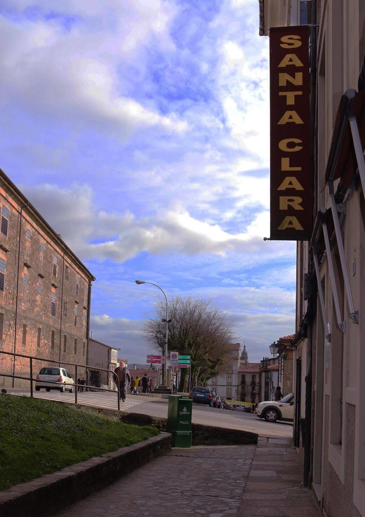 Hotel Santa Clara Santiago de Compostela Dış mekan fotoğraf