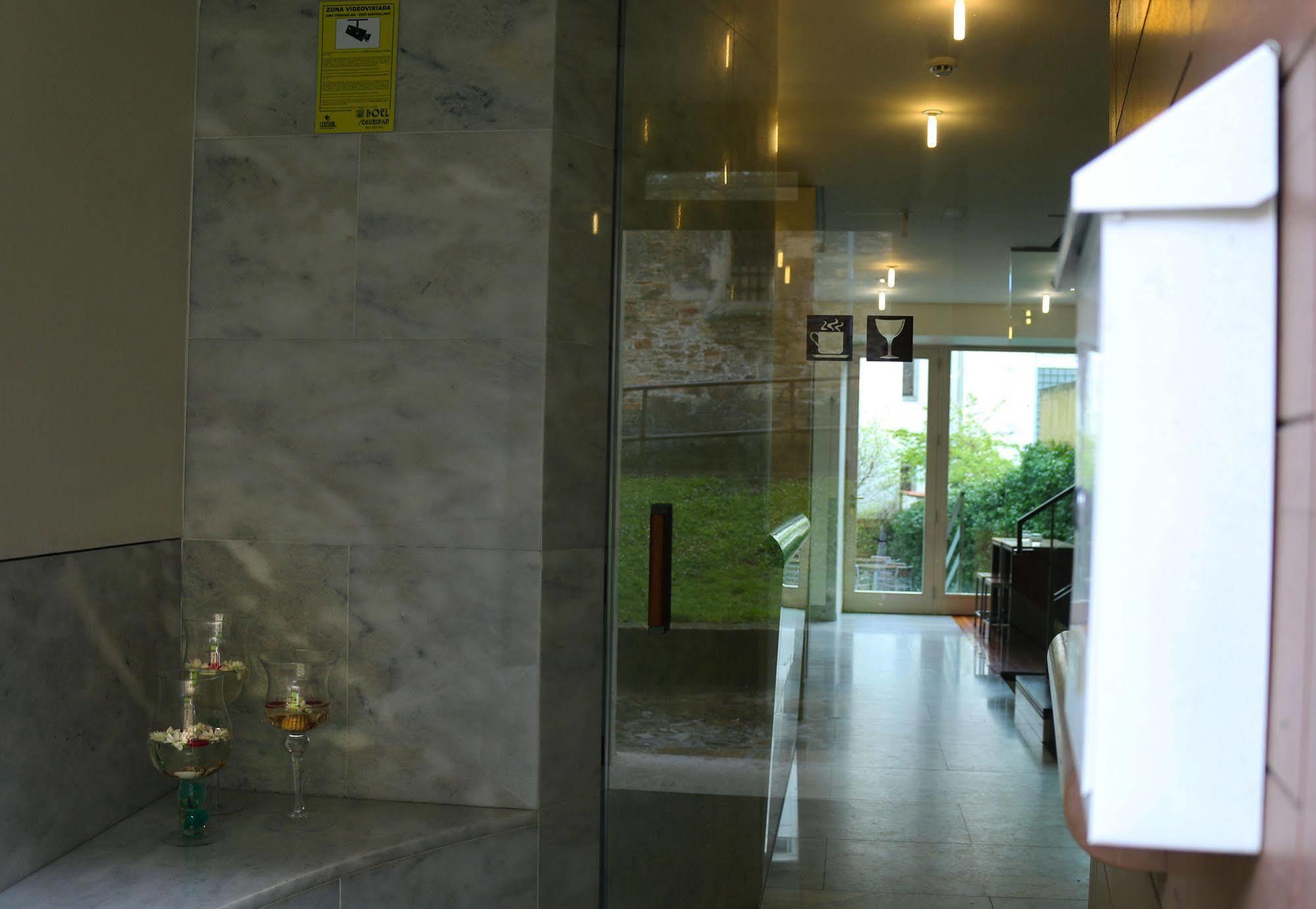 Hotel Santa Clara Santiago de Compostela Dış mekan fotoğraf